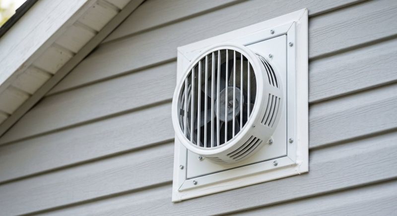 Attic Fan Installation in Heber City, UT
