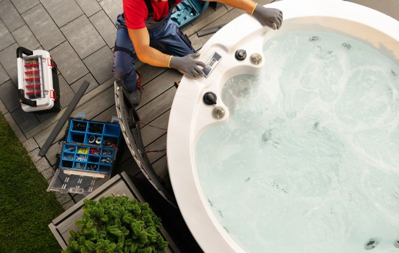 Hot Tub Electrical Service Cost — Cost of Hot Tub Electrical Service