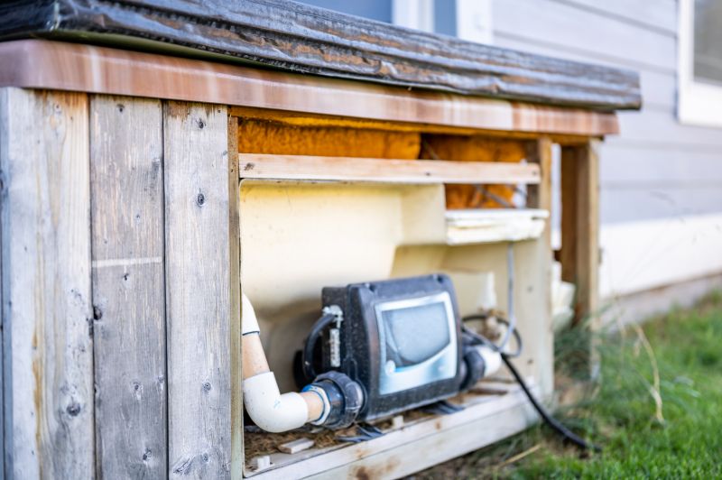 Electrical Panel for Hot Tubs