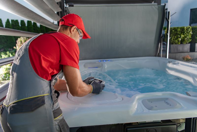 Hot Tub Electrical Service